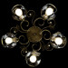 Потолочная люстра Alessandra Arte Lamp 5*40W Е14 A5004PL-5AB