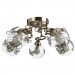 Потолочная люстра Alessandra Arte Lamp 5*40W Е14 A5004PL-5AB