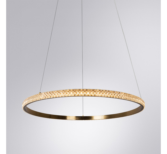 Подвесная люстра Orione Arte Lamp A2182SP-60PB