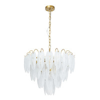 Подвесная люстра Evie Arte Lamp A4052LM-12SG