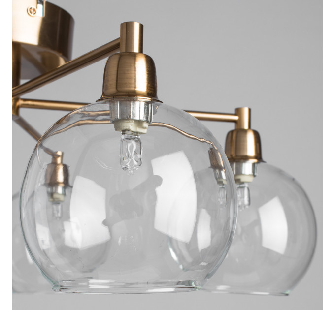 Потолочная люстра Rosaria Arte Lamp 5*40W G9 A8564PL-5RB