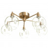 Потолочная люстра Rosaria Arte Lamp 5*40W G9 A8564PL-5RB