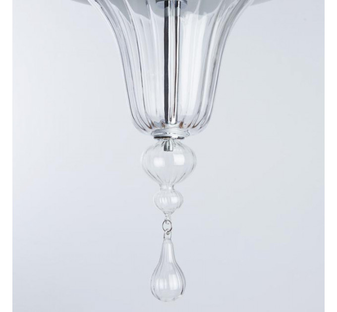 Потолочный светильник Goccia Divinare 3*60W Е14 белый 4002/02 Pl-3