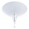 Потолочный светильник Goccia Divinare 3*60W Е14 белый 4002/02 Pl-3