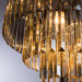 Торшер Nova Cognac Divinare хрусталь 3002/06 Pn-6