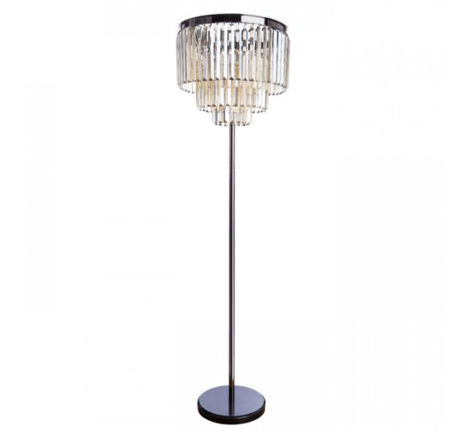 Торшер Nova Cognac Divinare хрусталь 3002/06 Pn-6