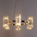 Подвесная люстра Arte Lamp SANTORINI A1049SP-12GO