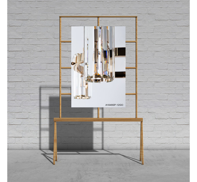 Подвесная люстра Arte Lamp SANTORINI A1049SP-12GO