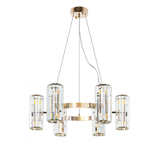 Подвесная люстра Arte Lamp SANTORINI A1049SP-12GO
