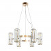 Подвесная люстра Arte Lamp SANTORINI A1049SP-12GO