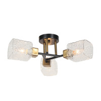 Потолочная люстра Chicago Arte Lamp A1547PL-3BK