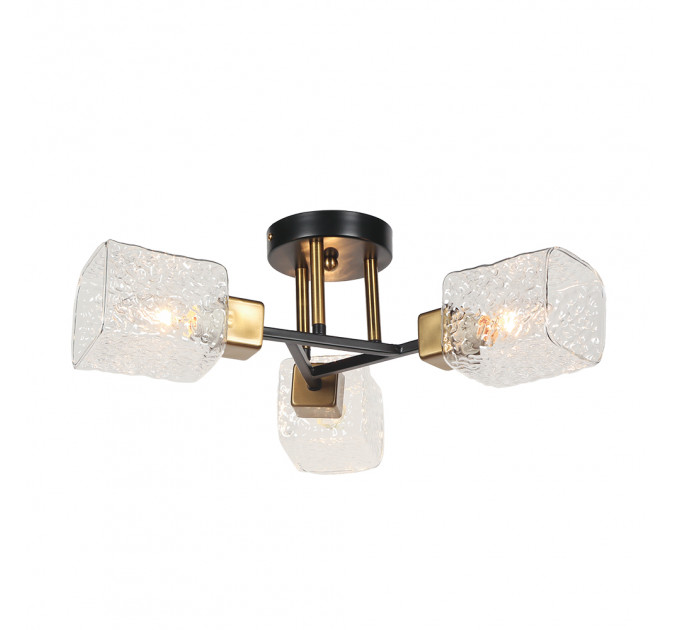 Потолочная люстра Chicago Arte Lamp A1547PL-3BK