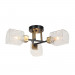 Потолочная люстра Chicago Arte Lamp A1547PL-3BK
