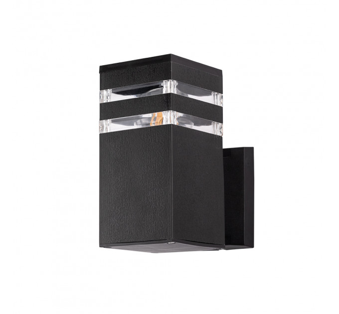 Уличный настенный светильник Arte Lamp HADAR A4421AL-1BK