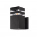 Уличный настенный светильник Arte Lamp HADAR A4421AL-1BK