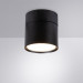 Накладной поворотный светильник Arte Lamp Intercrus A5549PL-1BK