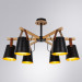 Потолочная люстра Arte Lamp THOMAS A7032PL-6BK