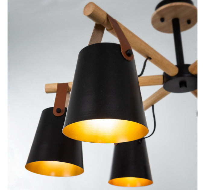 Потолочная люстра Arte Lamp THOMAS A7032PL-6BK