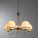 Подвесная люстра Bergamo Arte Lamp 5*40W Е14 хром A2990LM-5CC