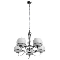 Подвесная люстра Bergamo Arte Lamp 5*40W Е14 хром A2990LM-5CC