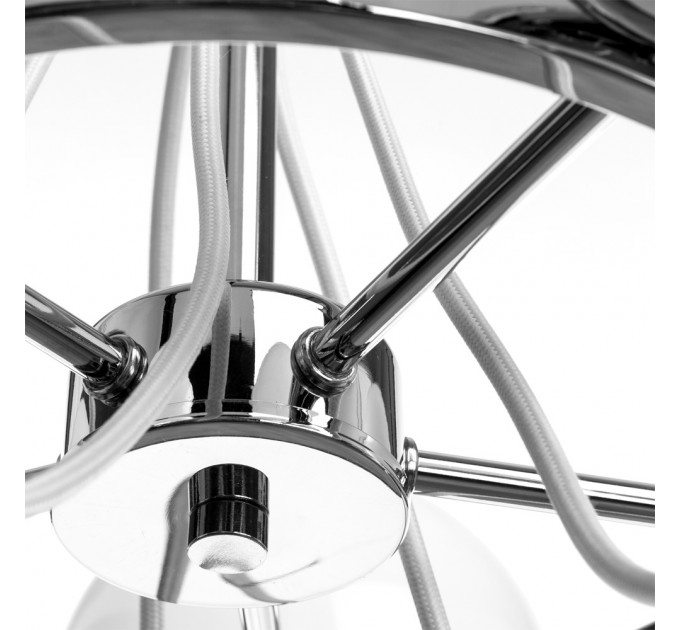 Подвесная люстра Bergamo Arte Lamp 5*40W Е14 хром A2990LM-5CC