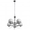 Подвесная люстра Bergamo Arte Lamp 5*40W Е14 хром A2990LM-5CC