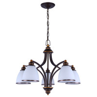 Подвесная люстра Bonito Arte Lamp 5*40W Е27 A9518LM-5BA