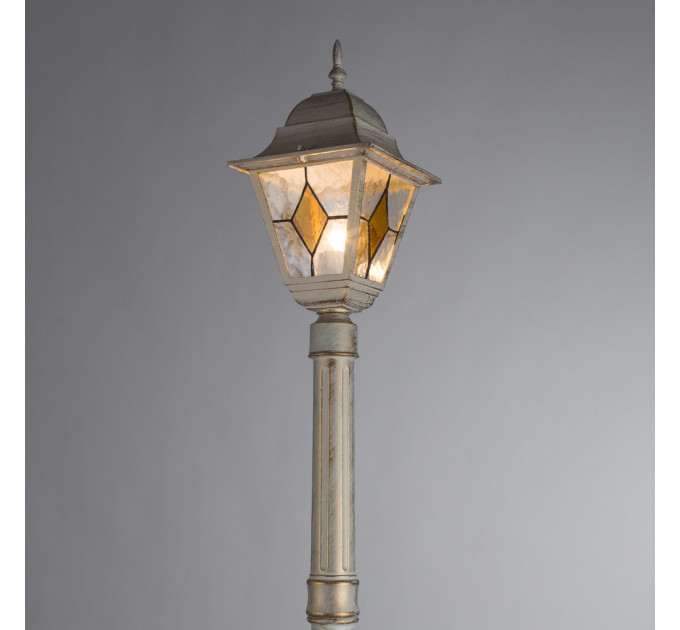 Уличный светильник Berlin Arte Lamp белый A1017PA-1WG