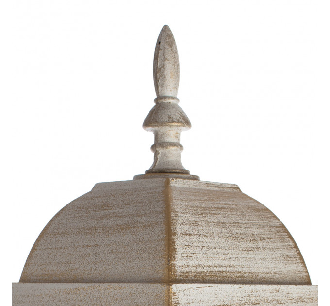 Уличный светильник Berlin Arte Lamp белый A1017PA-1WG