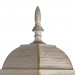 Уличный светильник Berlin Arte Lamp белый A1017PA-1WG