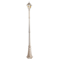 Уличный светильник Berlin Arte Lamp белый A1017PA-1WG