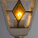 Уличный светильник Berlin Arte Lamp белый A1017PA-1WG