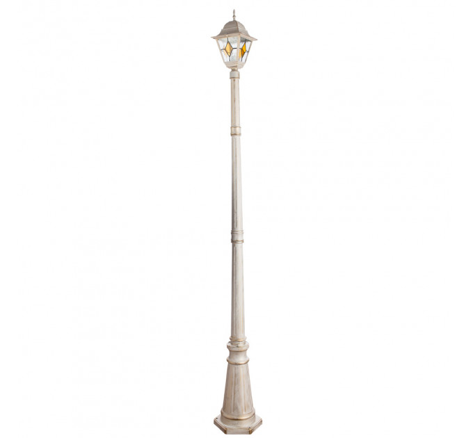Уличный светильник Berlin Arte Lamp белый A1017PA-1WG