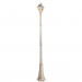 Уличный светильник Berlin Arte Lamp белый A1017PA-1WG