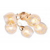 Потолочная люстра Serpentina Arte Lamp A5006PL-5GO