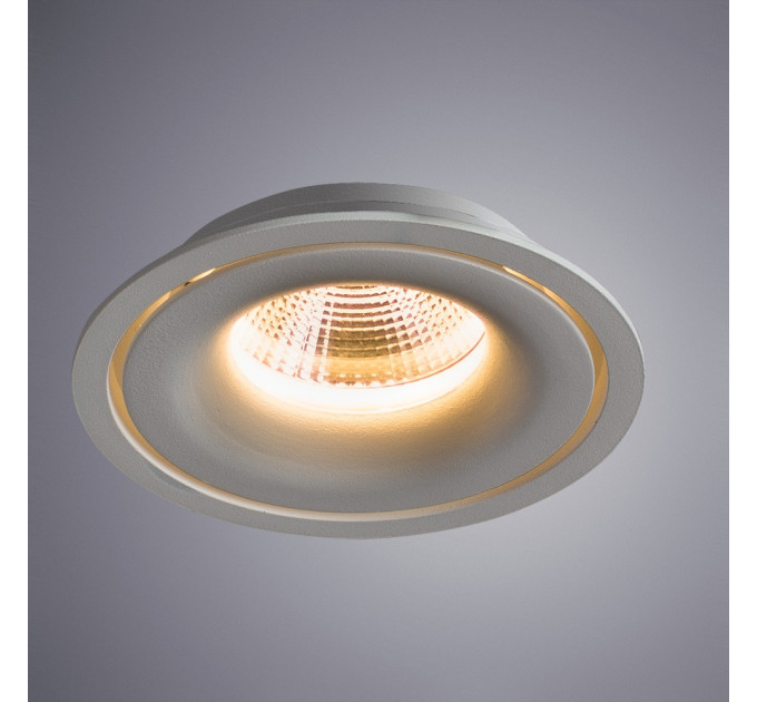 Встраиваемый светильник Apertura Arte Lamp A3307PL-1WH
