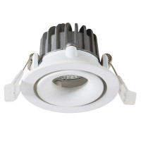 Встраиваемый светильник Apertura Arte Lamp A3307PL-1WH