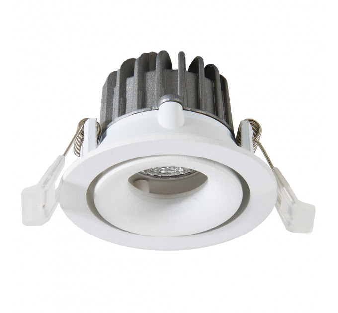 Встраиваемый светильник Apertura Arte Lamp A3307PL-1WH