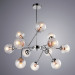 Люстра на штанге Arancia Arte Lamp хром A9276LM-12CC