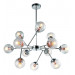 Люстра на штанге Arancia Arte Lamp хром A9276LM-12CC