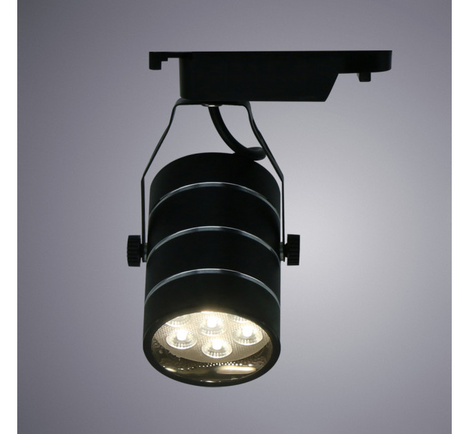 Трековый светильник Cinto Arte Lamp A2707PL-1BK