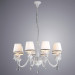 Подвесная люстра Сherubino Arte Lamp 8*40W Е14 A5656LM-8WG