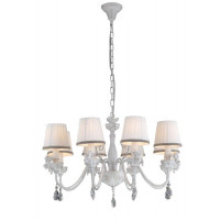 Подвесная люстра Сherubino Arte Lamp 8*40W Е14 A5656LM-8WG