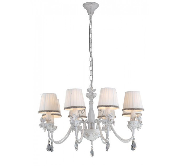 Подвесная люстра Сherubino Arte Lamp 8*40W Е14 A5656LM-8WG