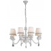 Подвесная люстра Сherubino Arte Lamp 8*40W Е14 A5656LM-8WG