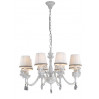 Подвесная люстра Сherubino Arte Lamp 8*40W Е14 A5656LM-8WG