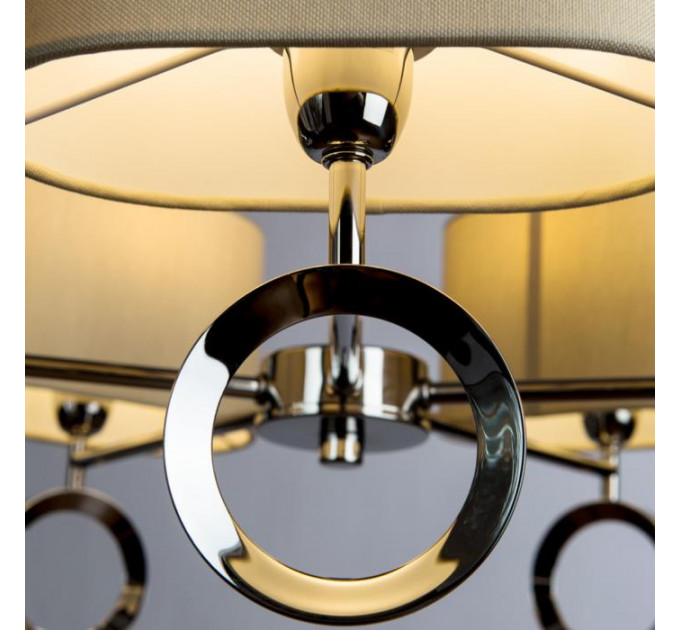 Подвесная люстра Contralto Divinare 5*40W Е14 4069/02 Lm-5