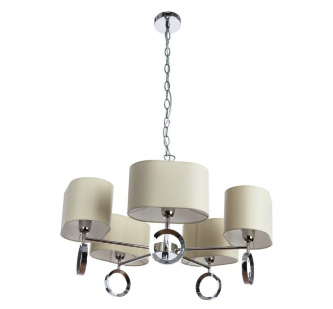 Подвесная люстра Contralto Divinare 5*40W Е14 4069/02 Lm-5