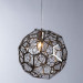 Подвесной светильник Mosaico Divinare 1*60W Е27 хром 1011/02 Sp-1