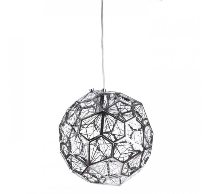 Подвесной светильник Mosaico Divinare 1*60W Е27 хром 1011/02 Sp-1